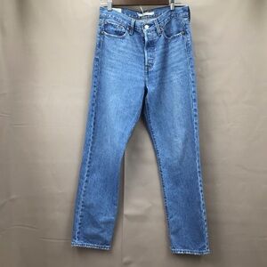 Levi's Woman Wedgie Straight Fit  Blue Jeans